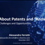 【知財イベント】WIPOシンポジウム：グローバルな時代におけるイノベーション／講演４「特許出願に関する技術者兼CEOの考察」